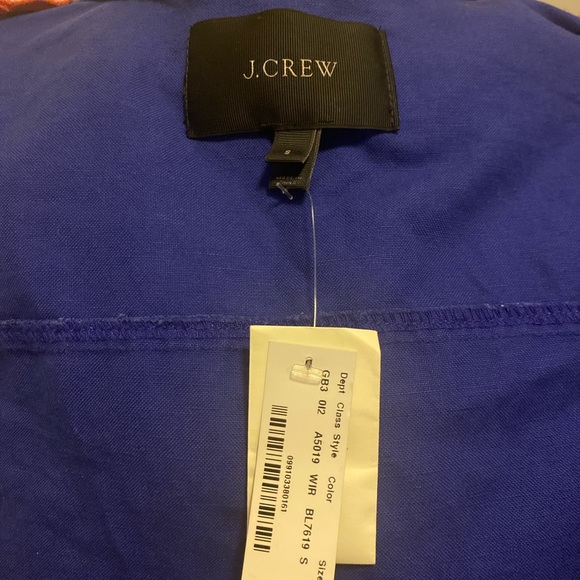 Jcrew Color Block Jacket - Picture 4 of 5